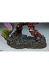 Marvel Maquette Hulk vs Hulkbuster 50 cm