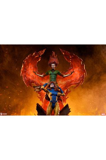 Marvel Maquette Phoenix and Jean Grey 66 cm