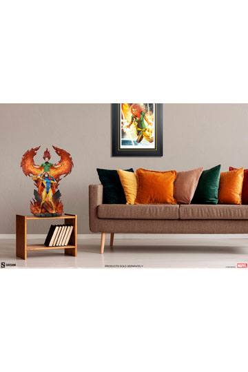 Marvel Maquette Phoenix and Jean Grey 66 cm