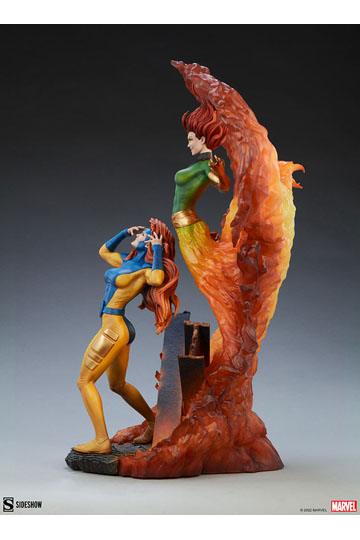 Marvel Maquette Phoenix and Jean Grey 66 cm