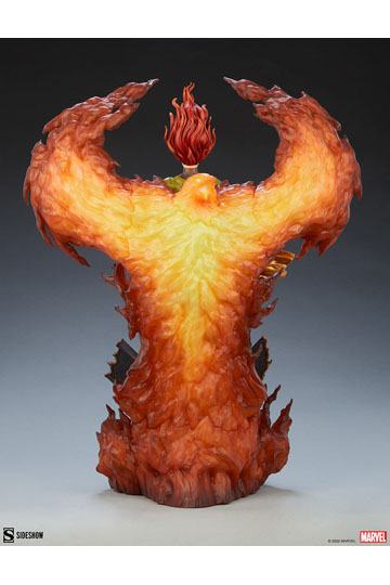 Marvel Maquette Phoenix and Jean Grey 66 cm