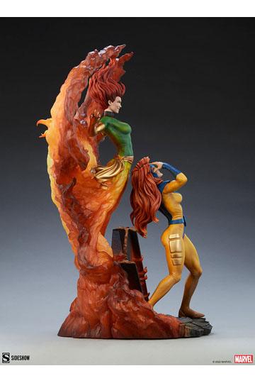 Marvel Maquette Phoenix and Jean Grey 66 cm