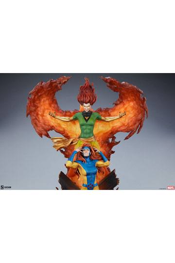 Marvel Maquette Phoenix and Jean Grey 66 cm