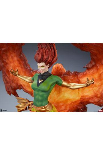 Marvel Maquette Phoenix and Jean Grey 66 cm