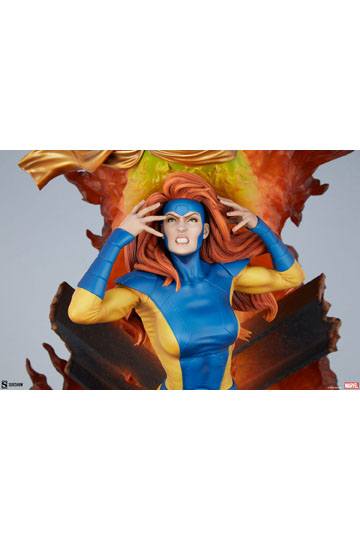 Marvel Maquette Phoenix and Jean Grey 66 cm