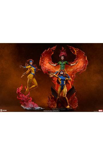 Marvel Maquette Phoenix and Jean Grey 66 cm