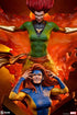 Marvel Maquette Phoenix and Jean Grey 66 cm