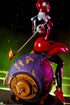 DC Comics Diorama Harley Quinn and The Joker 35 cm