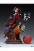 DC Comics Diorama Harley Quinn and The Joker 35 cm