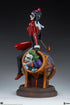 DC Comics Diorama Harley Quinn and The Joker 35 cm