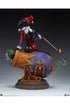 DC Comics Diorama Harley Quinn and The Joker 35 cm