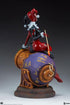 DC Comics Diorama Harley Quinn and The Joker 35 cm