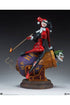 DC Comics Diorama Harley Quinn and The Joker 35 cm