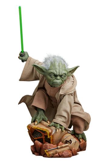 Star Wars Legendary Scale Statue 1/2 Yoda 51 cm