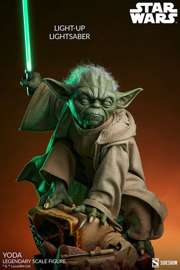 Star Wars Legendary Scale Statue 1/2 Yoda 51 cm