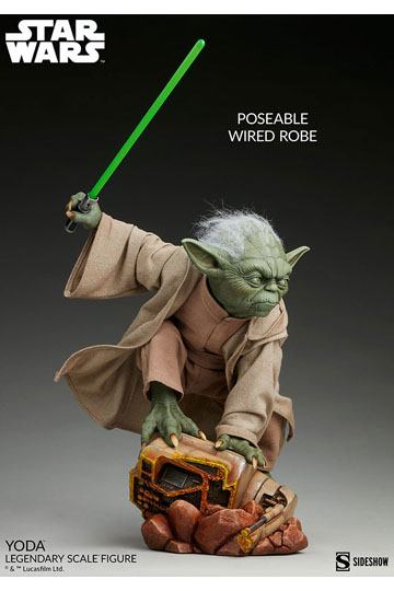 Star Wars Legendary Scale Statue 1/2 Yoda 51 cm