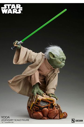 Star Wars Legendary Scale Statue 1/2 Yoda 51 cm