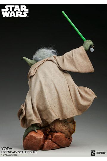 Star Wars Legendary Scale Statue 1/2 Yoda 51 cm