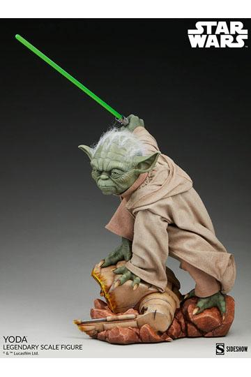 Star Wars Legendary Scale Statue 1/2 Yoda 51 cm