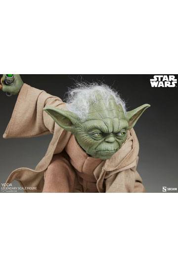 Star Wars Legendary Scale Statue 1/2 Yoda 51 cm