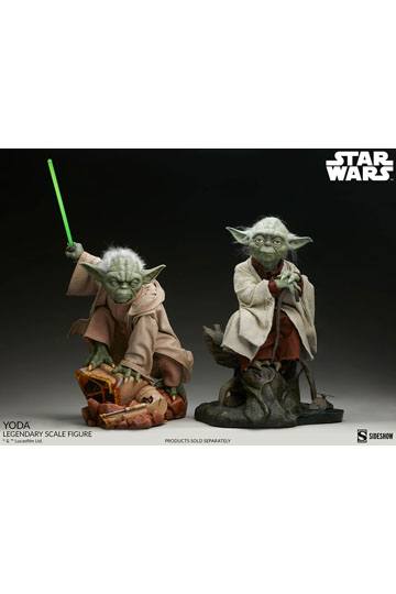 Star Wars Legendary Scale Statue 1/2 Yoda 51 cm