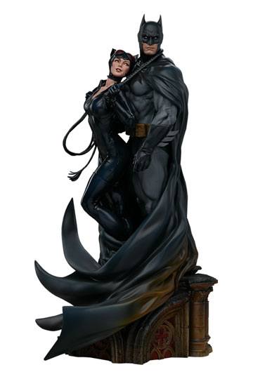DC Comics Diorama Batman & Catwoman 51 cm
