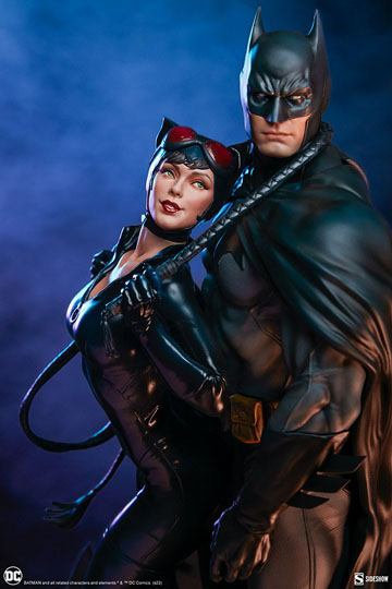 DC Comics Diorama Batman & Catwoman 51 cm