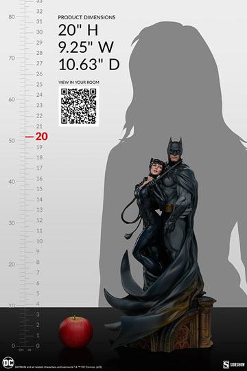 DC Comics Diorama Batman & Catwoman 51 cm