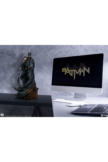 DC Comics Diorama Batman & Catwoman 51 cm