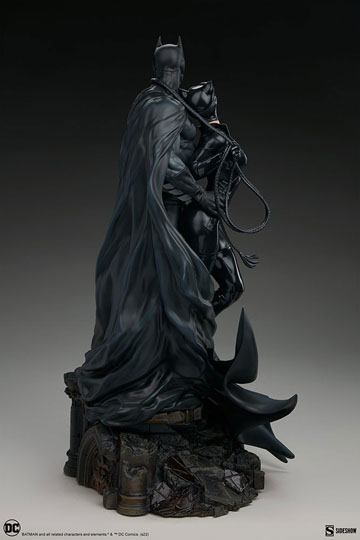 DC Comics Diorama Batman & Catwoman 51 cm