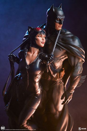 DC Comics Diorama Batman & Catwoman 51 cm