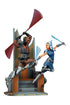 Star Wars: The Clone Wars Diorama Ahsoka Tano vs Darth Maul 51 cm