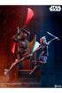Star Wars: The Clone Wars Diorama Ahsoka Tano vs Darth Maul 51 cm