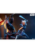 Star Wars: The Clone Wars Diorama Ahsoka Tano vs Darth Maul 51 cm