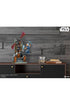 Star Wars: The Clone Wars Diorama Ahsoka Tano vs Darth Maul 51 cm