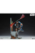 Star Wars: The Clone Wars Diorama Ahsoka Tano vs Darth Maul 51 cm