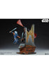 Star Wars: The Clone Wars Diorama Ahsoka Tano vs Darth Maul 51 cm