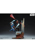 Star Wars: The Clone Wars Diorama Ahsoka Tano vs Darth Maul 51 cm