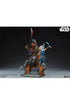 Star Wars: The Clone Wars Diorama Ahsoka Tano vs Darth Maul 51 cm