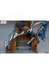 Star Wars: The Clone Wars Diorama Ahsoka Tano vs Darth Maul 51 cm