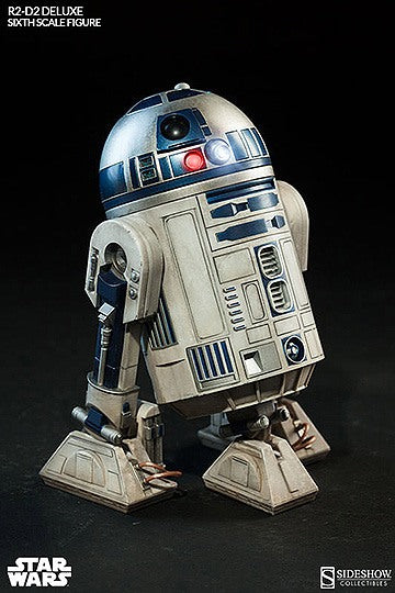 Star Wars Action Figure 1/6 R2-D2 17 cm