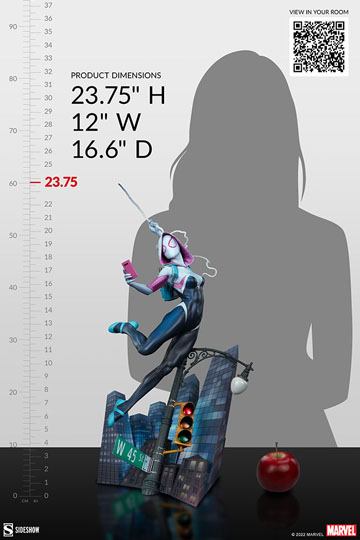 Marvel Premium Format Statue 1/4 Spider-Gwen 60 cm