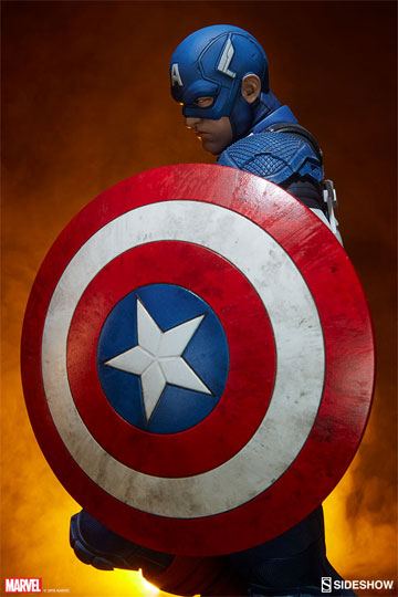 Marvel Comics Premium Format Figure Captain America 53 cm