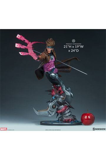 Marvel Maquette Gambit 53 cm