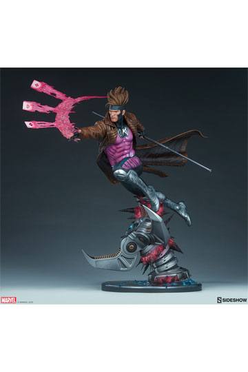 Marvel Maquette Gambit 53 cm