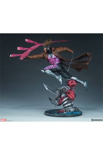 Marvel Maquette Gambit 53 cm