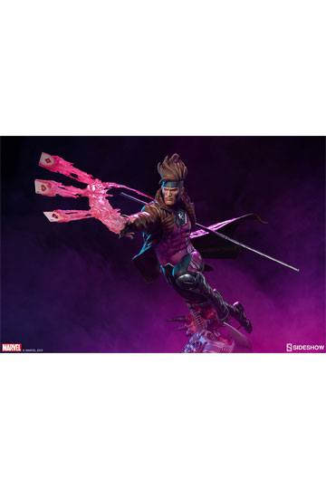 Marvel Maquette Gambit 53 cm