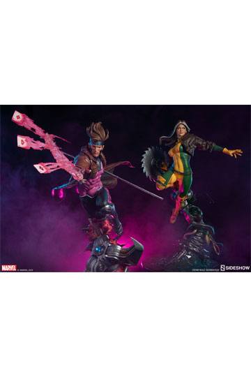 Marvel Maquette Gambit 53 cm