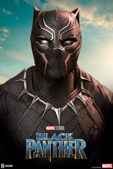 Marvel Premium Format Statue 1/4 Black Panther 67 cm