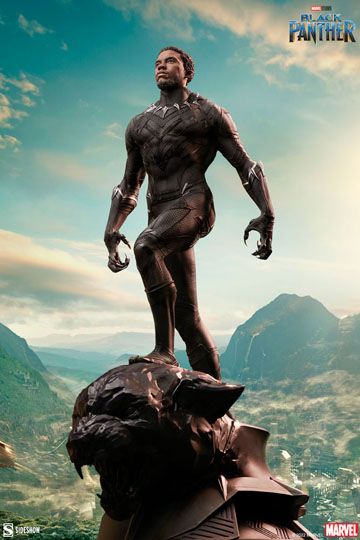 Marvel Premium Format Statue 1/4 Black Panther 67 cm